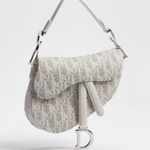👜 DIOR | Bolso pequeño Saddle con bandolera