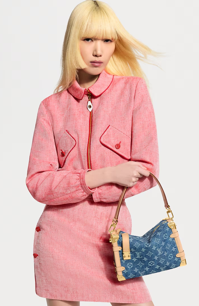 👜 LOUIS VUITTON | Bolso Side Trunk MM - Imagen 3