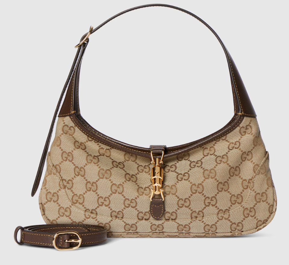 👜 Gucci | Bolso de hombro Jackie Slim mediano