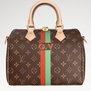 👜 LOUIS VUITTON | Bolso Speedy 25 Mon Monogram con bandolera