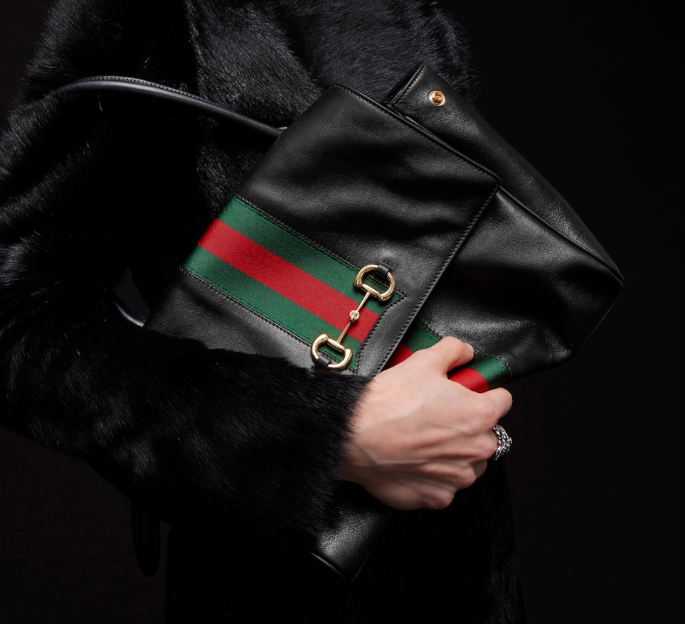 👜 Gucci | Bolso de mano mediano Paparazzo - Imagen 2