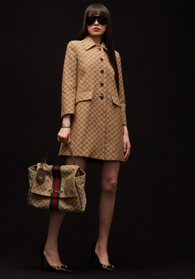 👜 Gucci | Bolso grande de asa superior Paparazzo - Imagen 2