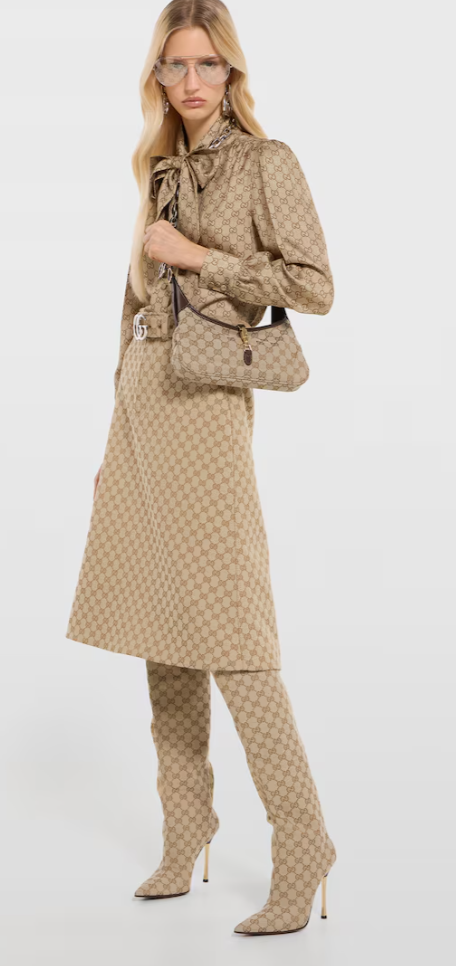 👜 Gucci | Bolso de hombro Jackie Slim mediano - Imagen 2