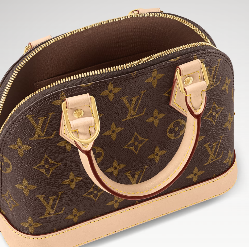 👜 LOUIS VUITTON | Bolso Alma BB - Imagen 3