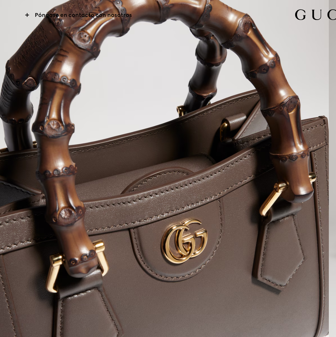 👜 Gucci | Bolso tote pequeño Gucci Diana - Imagen 3