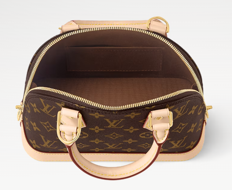 👜 LOUIS VUITTON | Bolso Alma BB - Imagen 2