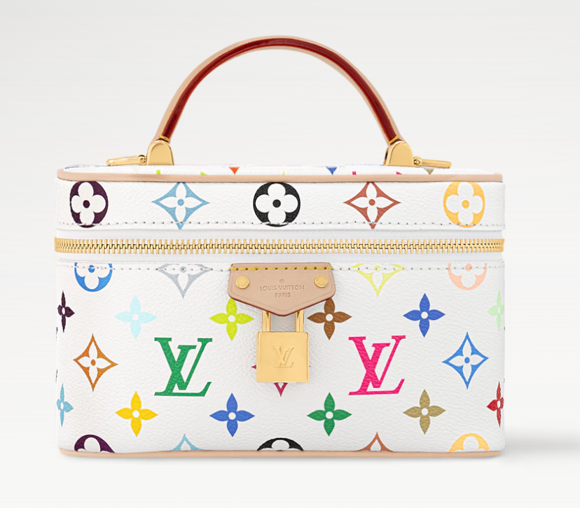 👜 LOUIS VUITTON | Bolso Vanity Chain Pouch LV x TM