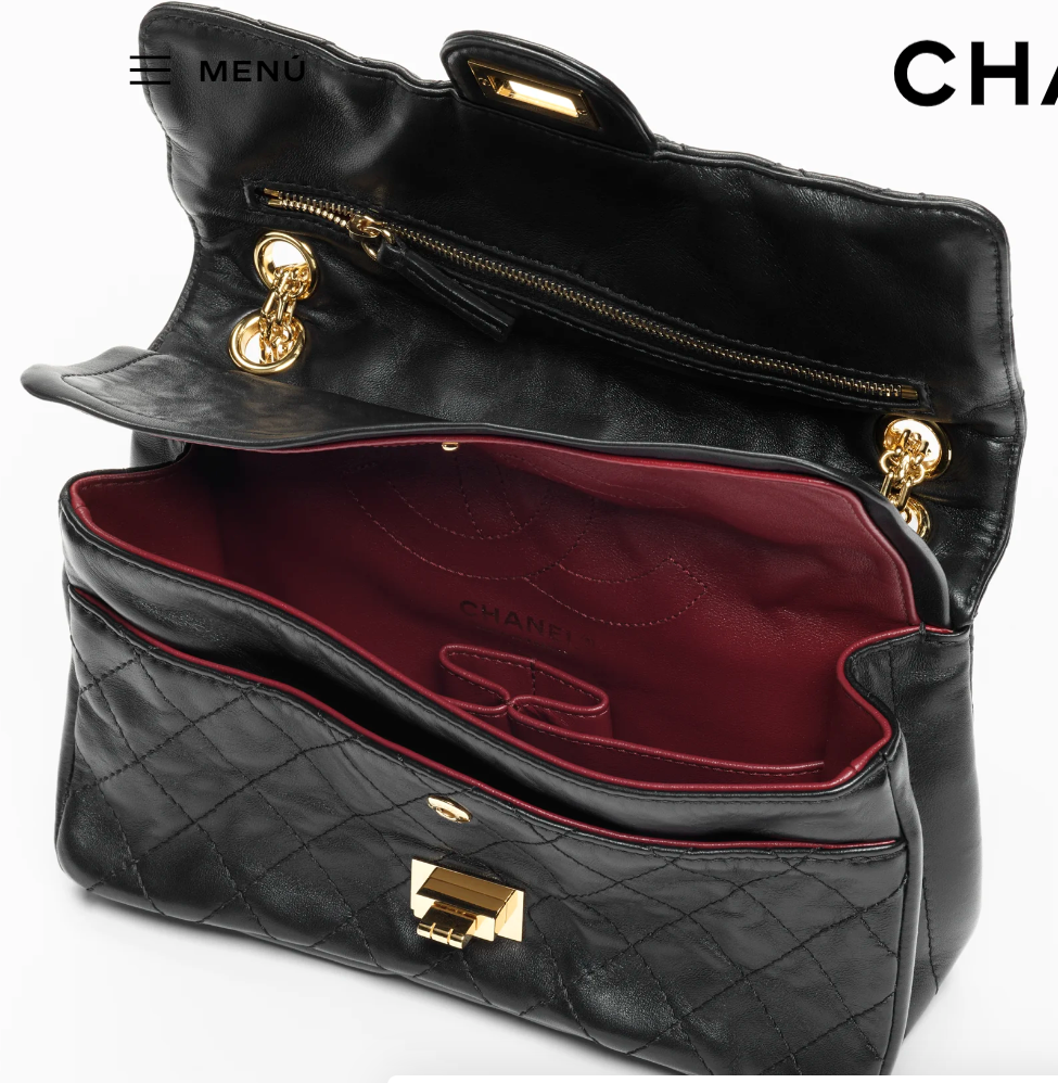 👜 CHANEL | Primavera Verano 2026 Bolso 2.55 - Imagen 2