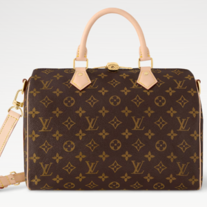 👜 LOUIS VUITTON |  Bolso Speedy 30 con bandolera