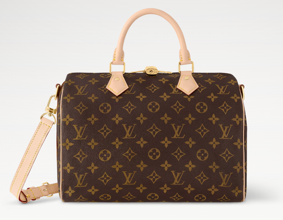 👜 LOUIS VUITTON | Bolso Speedy 30 con bandolera