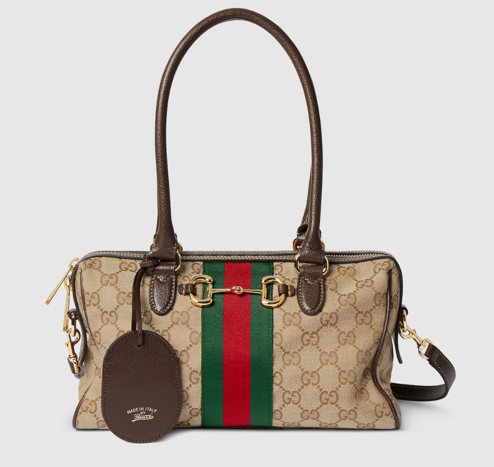 👜 Gucci | Bolso Boston Borsetto mediano