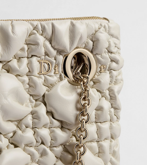 👜 DIOR | Bolso mediano Dior Crunchy - Imagen 4