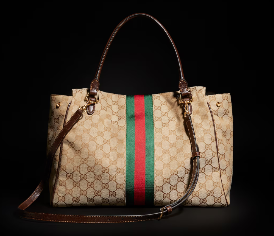 👜 Gucci | Bolso grande de asa superior Paparazzo - Imagen 3