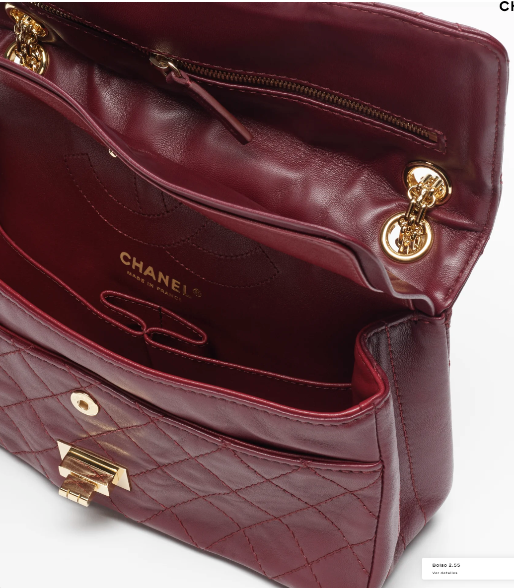 👜 CHANEL | Primavera Verano 2026 Bolso 2.55 - Imagen 3