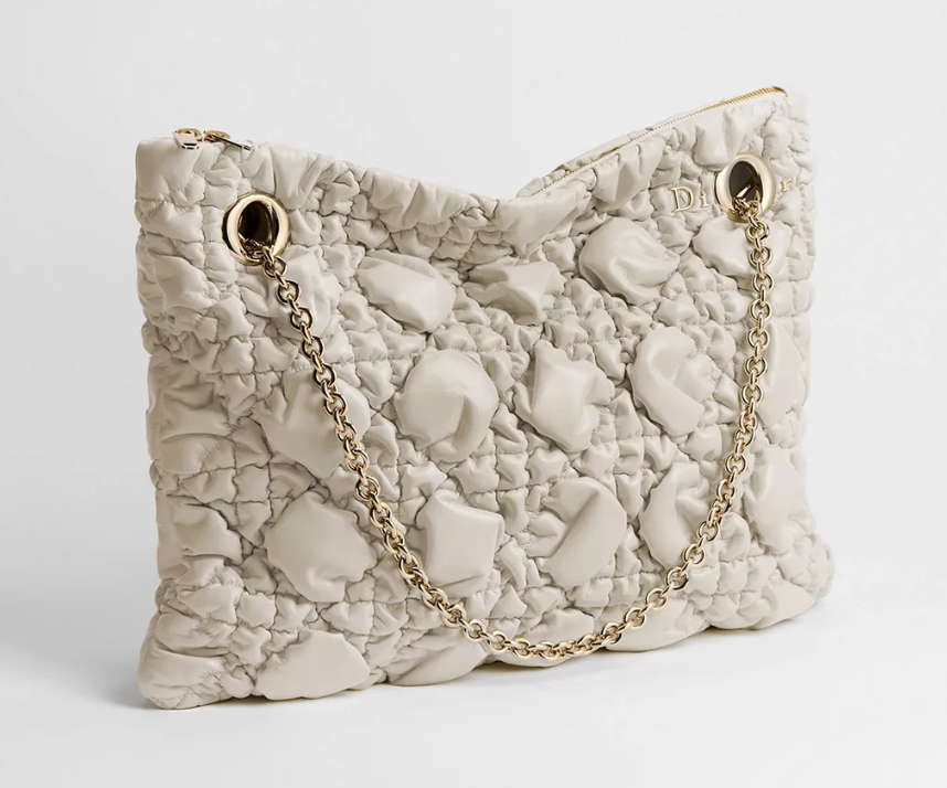 👜 DIOR | Bolso mediano Dior Crunchy - Imagen 2
