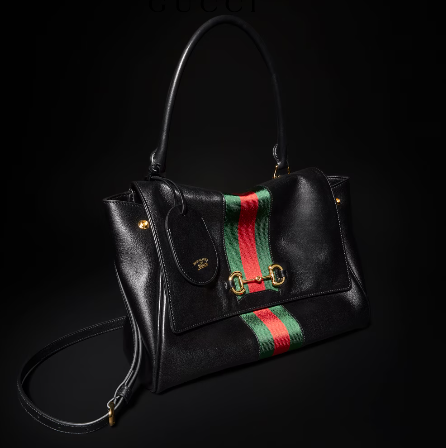 👜 Gucci | Bolso de mano mediano Paparazzo - Imagen 4