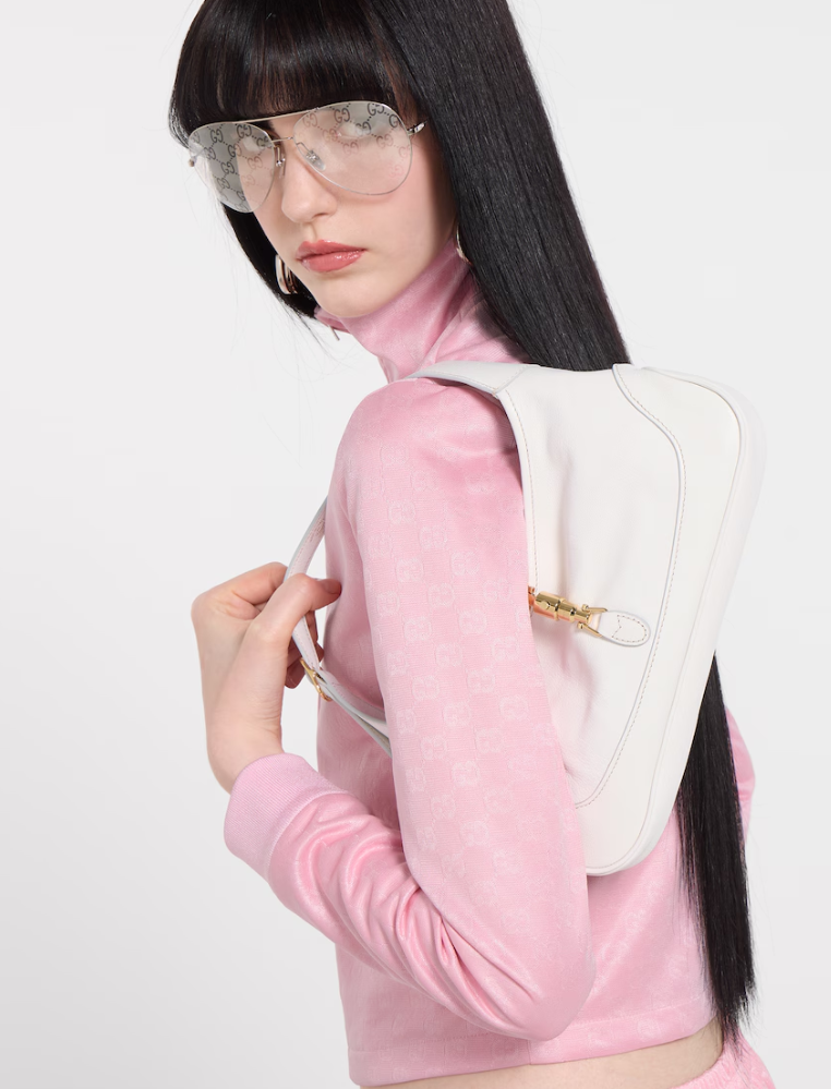 👜 Gucci | Bolso de hombro Jackie Slim mediano - Imagen 2