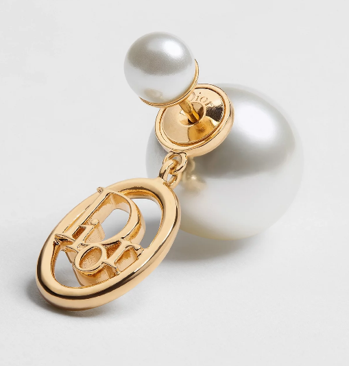 👜 DIOR | Pendientes Dior Tribales