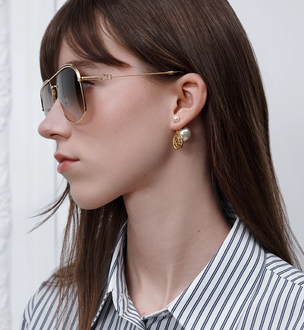 👜 DIOR | Pendientes Dior Tribales - Imagen 4