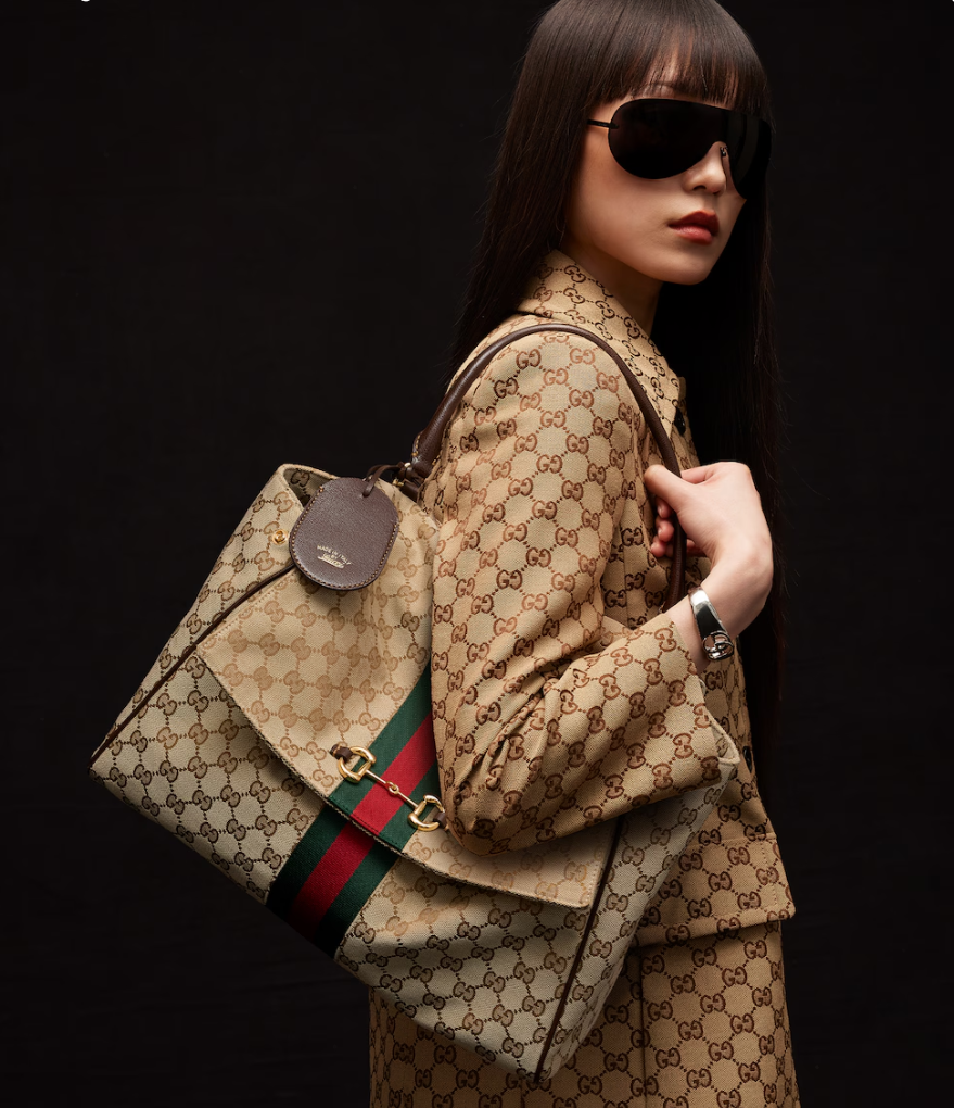 👜 Gucci | Bolso grande de asa superior Paparazzo - Imagen 5