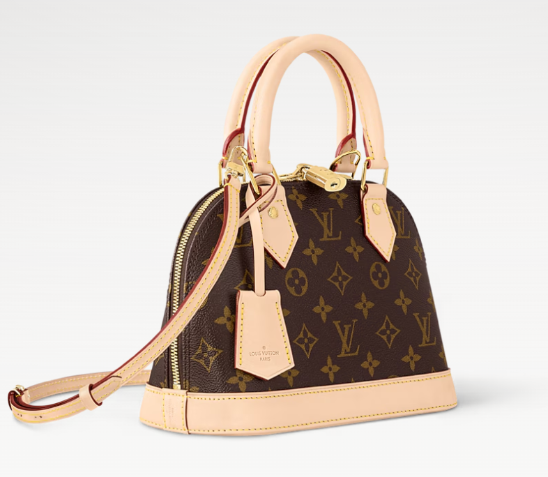👜 LOUIS VUITTON | Bolso Alma BB - Imagen 4