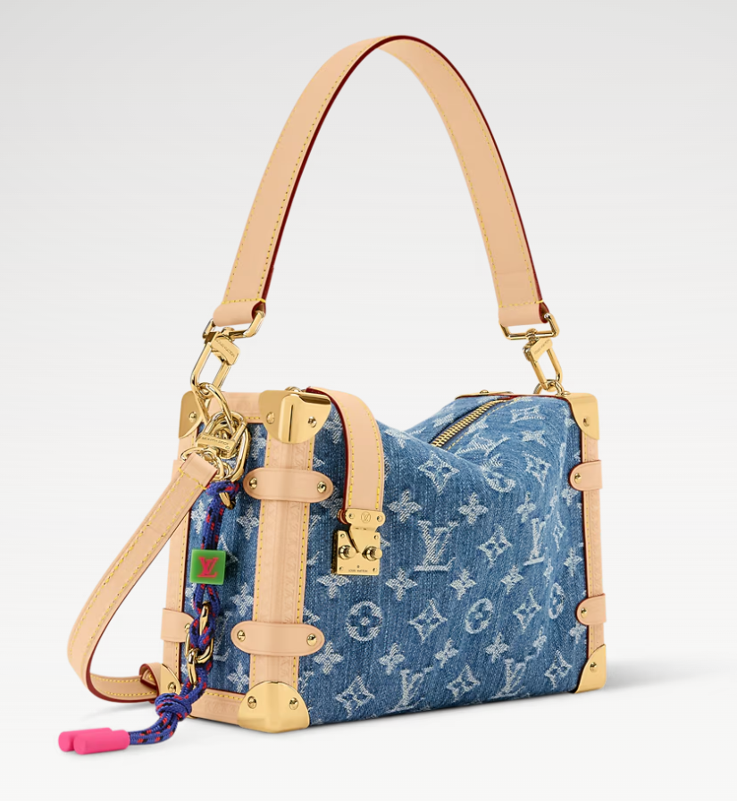 👜 LOUIS VUITTON | Bolso Side Trunk MM - Imagen 4