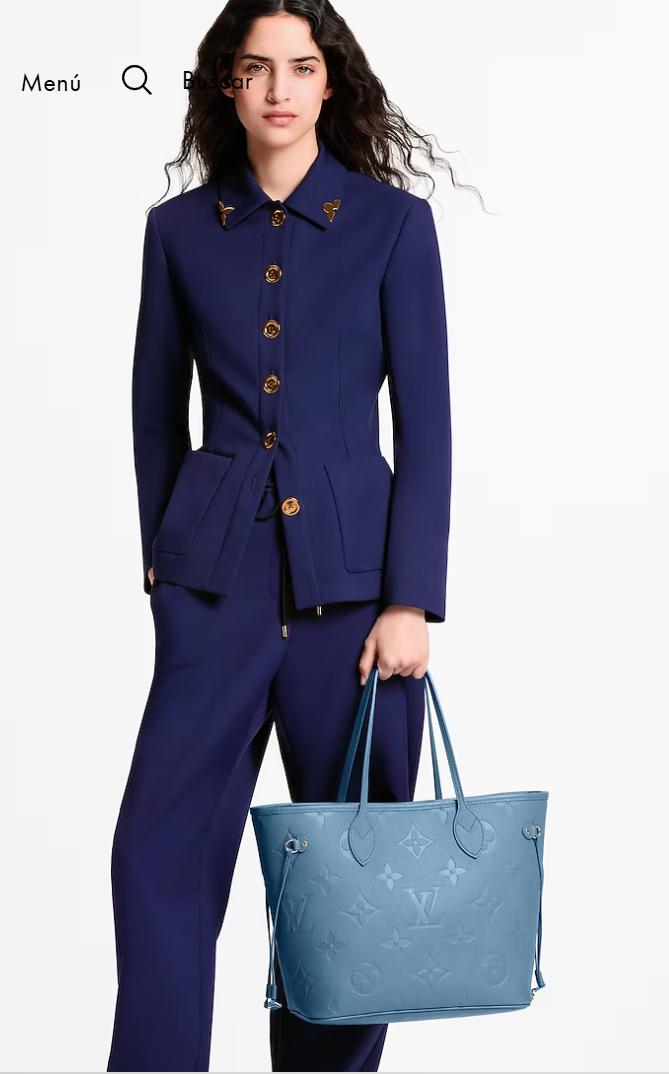 👜 LOUIS VUITTON | Bolso Neverfull MM - Imagen 8