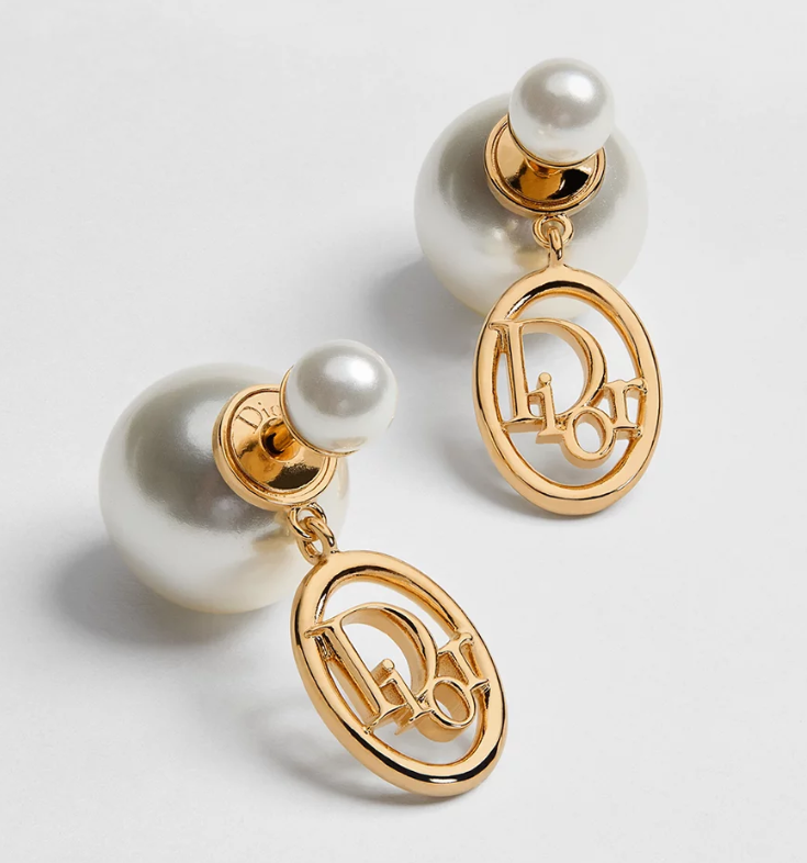 👜 DIOR | Pendientes Dior Tribales - Imagen 2