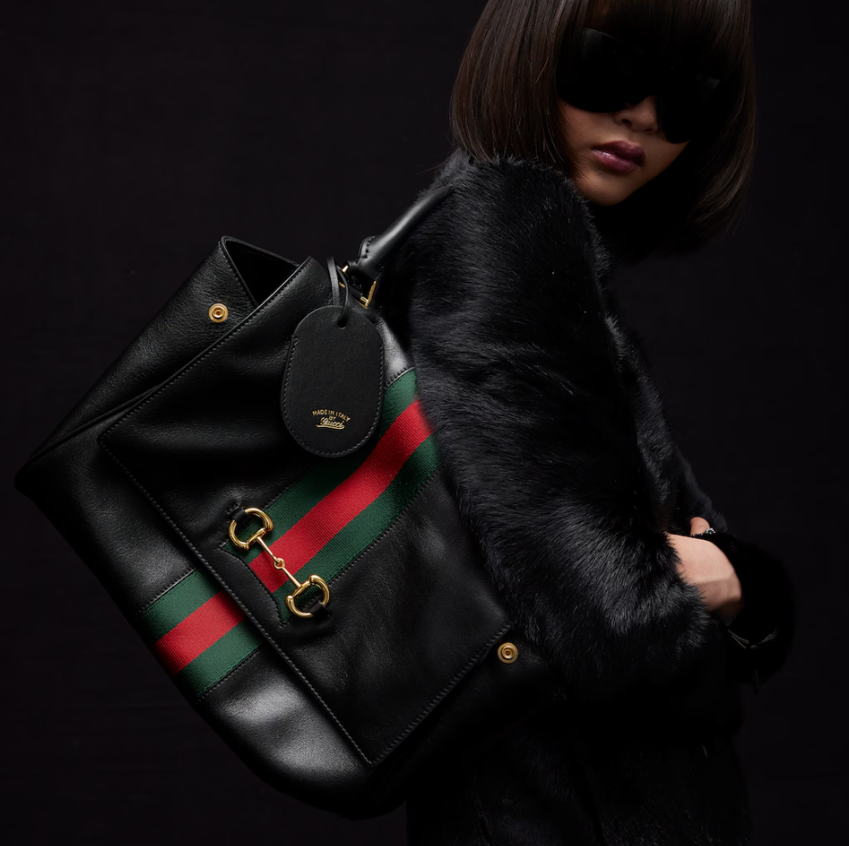 👜 Gucci | Bolso de mano mediano Paparazzo - Imagen 3