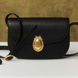 👜 DIOR | bolso mediano Dior Médaillon con solapa