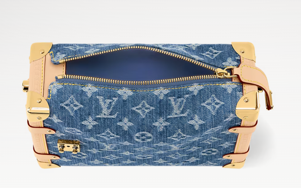 👜 LOUIS VUITTON | Bolso Side Trunk MM - Imagen 5