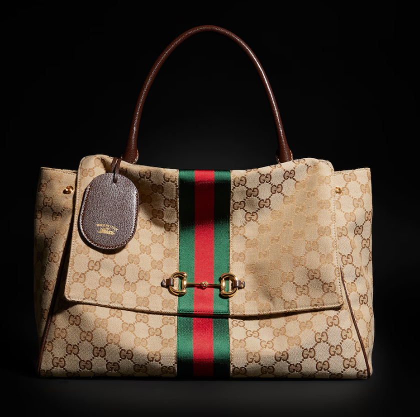 👜 Gucci | Bolso grande de asa superior Paparazzo - Imagen 6