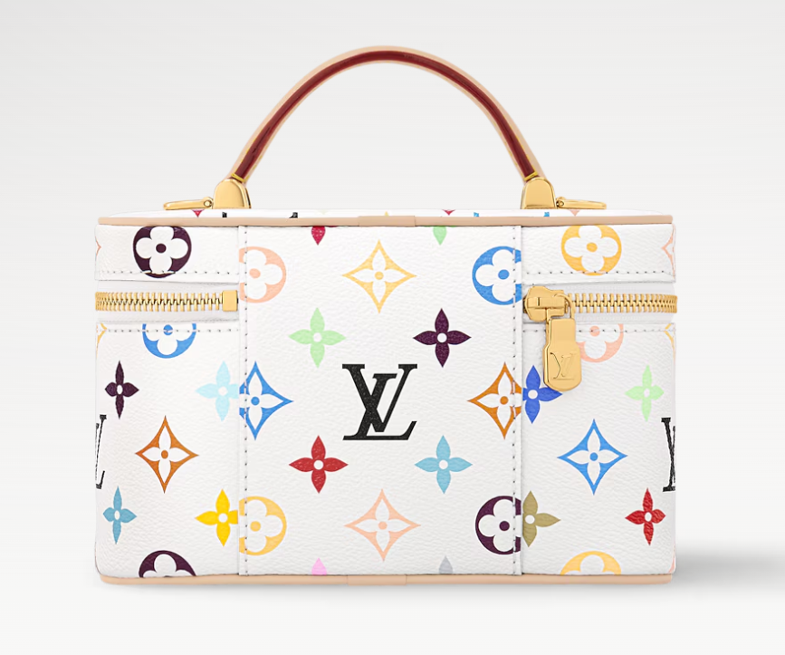 👜 LOUIS VUITTON | Bolso Vanity Chain Pouch LV x TM - Imagen 4