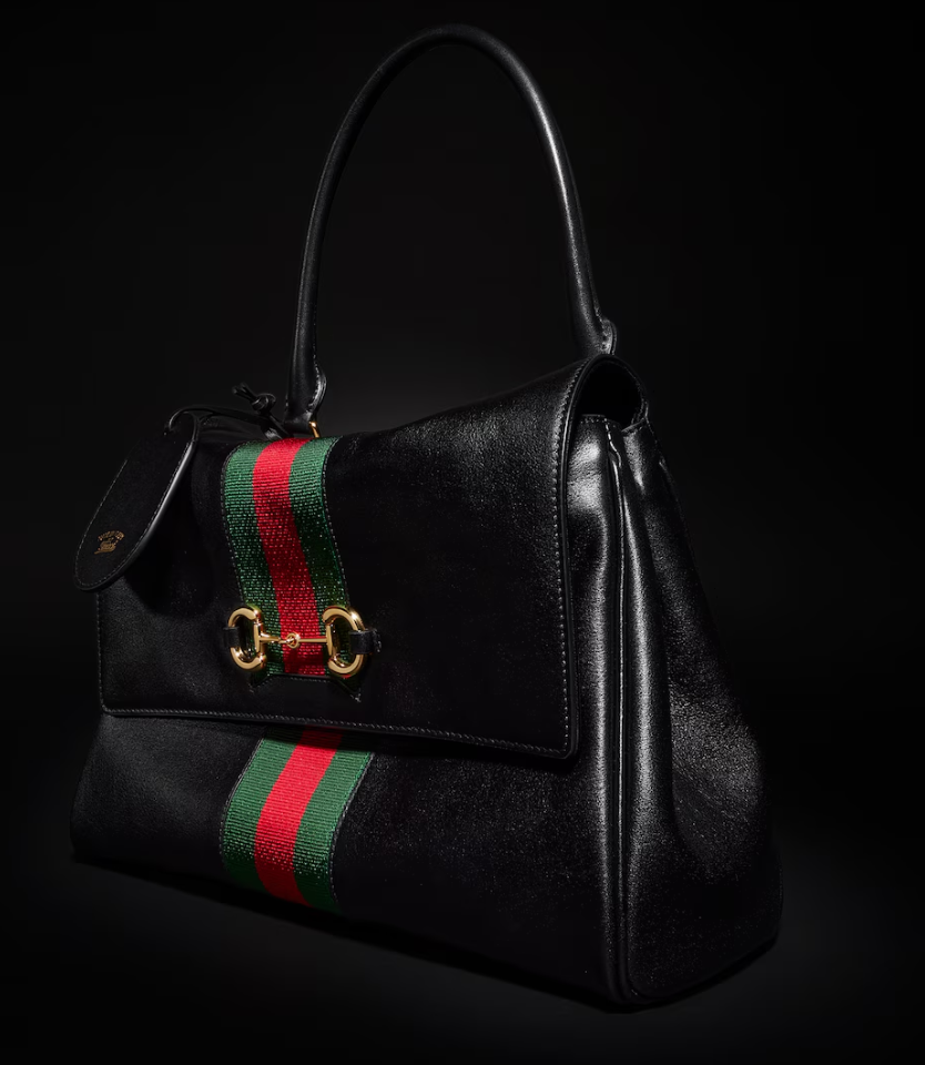 👜 Gucci | Bolso de mano mediano Paparazzo - Imagen 5