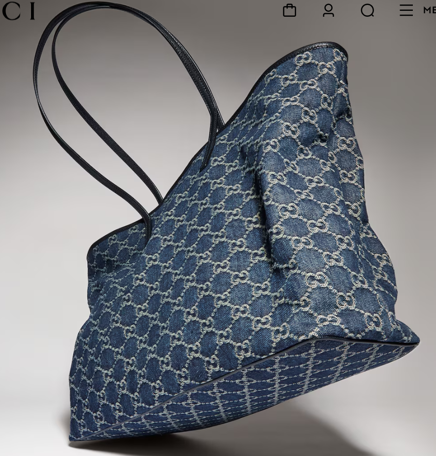 👜 Gucci | Bolso tote Gucci Tribeca grande - Imagen 3
