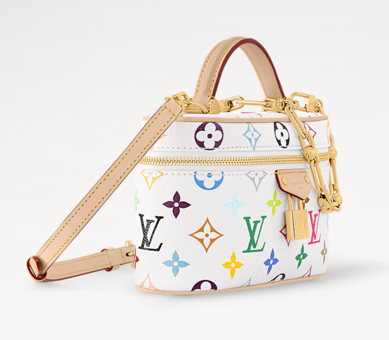 👜 LOUIS VUITTON | Bolso Vanity Chain Pouch LV x TM - Imagen 5