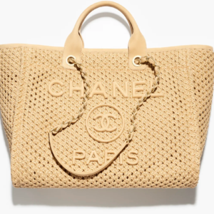👜 CHANEL | Crucero 2025/26 Bolso shopping grande