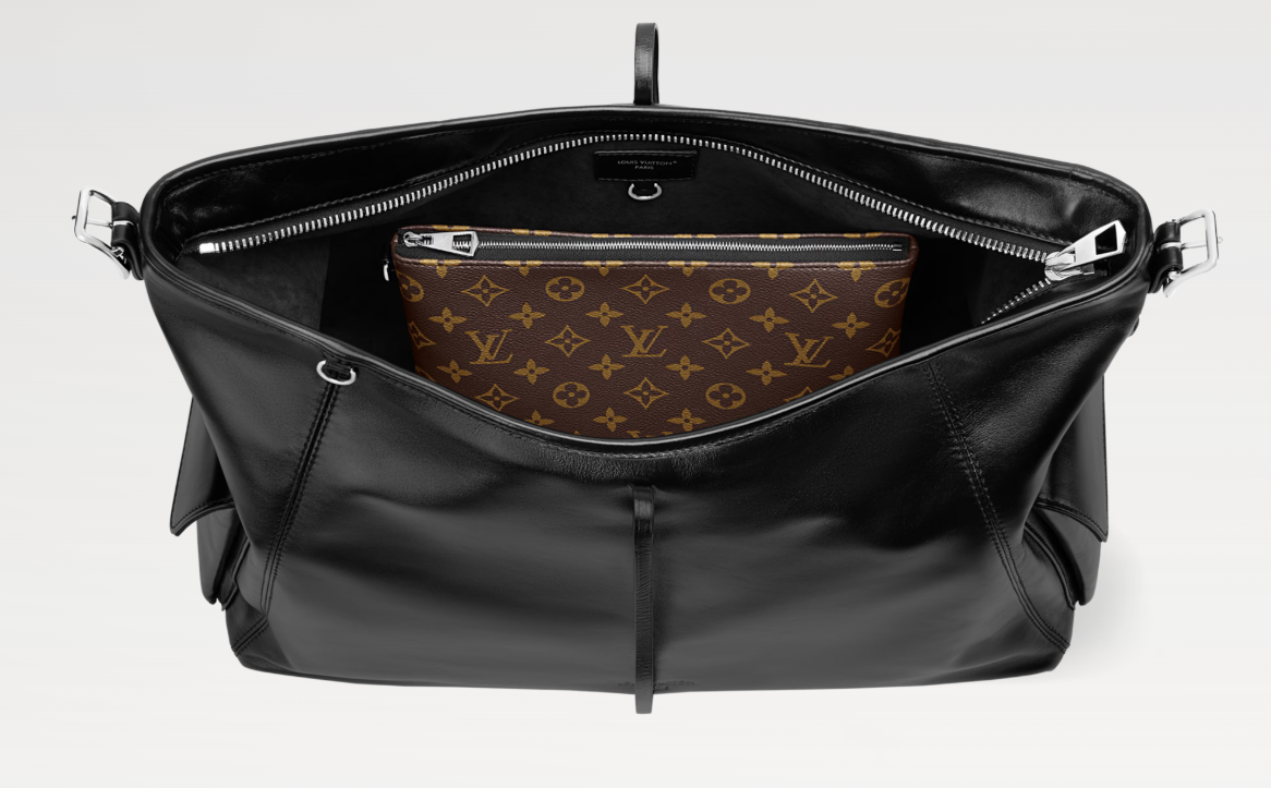 👜 LOUIS VUITTON | Bolsa de viaje Carry All - Imagen 5