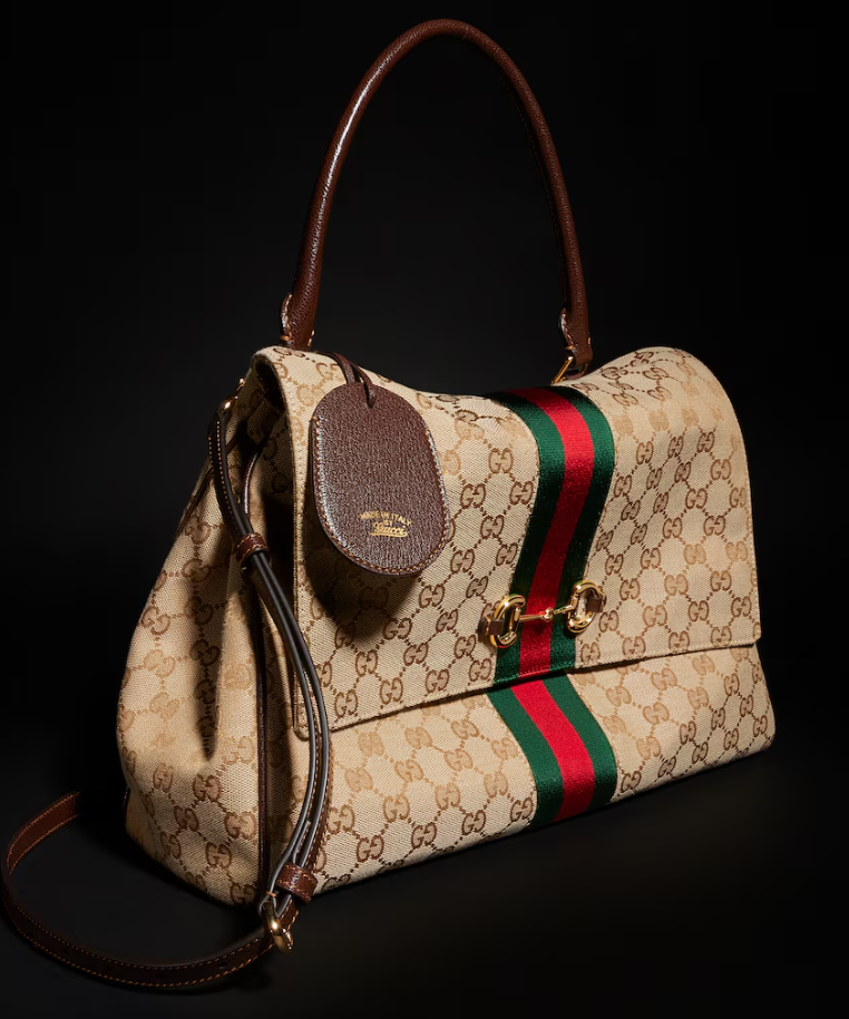 👜 Gucci | Bolso grande de asa superior Paparazzo - Imagen 7