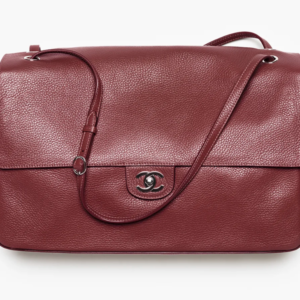 👜 CHANEL | Bolso maxi con solapa