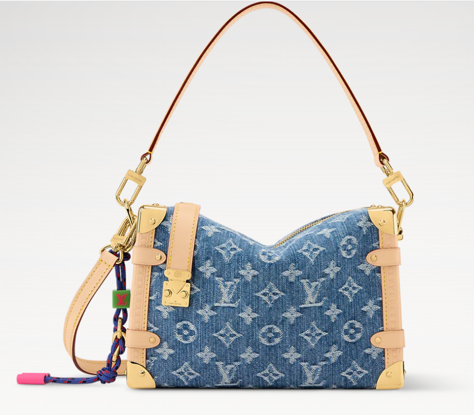 👜 LOUIS VUITTON | Bolso Side Trunk MM