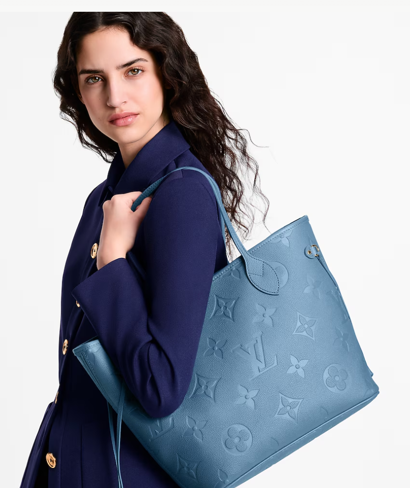 👜 LOUIS VUITTON | Bolso Neverfull MM - Imagen 6