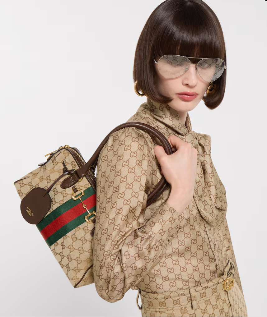 👜 Gucci | Bolso Boston Borsetto mediano - Imagen 6
