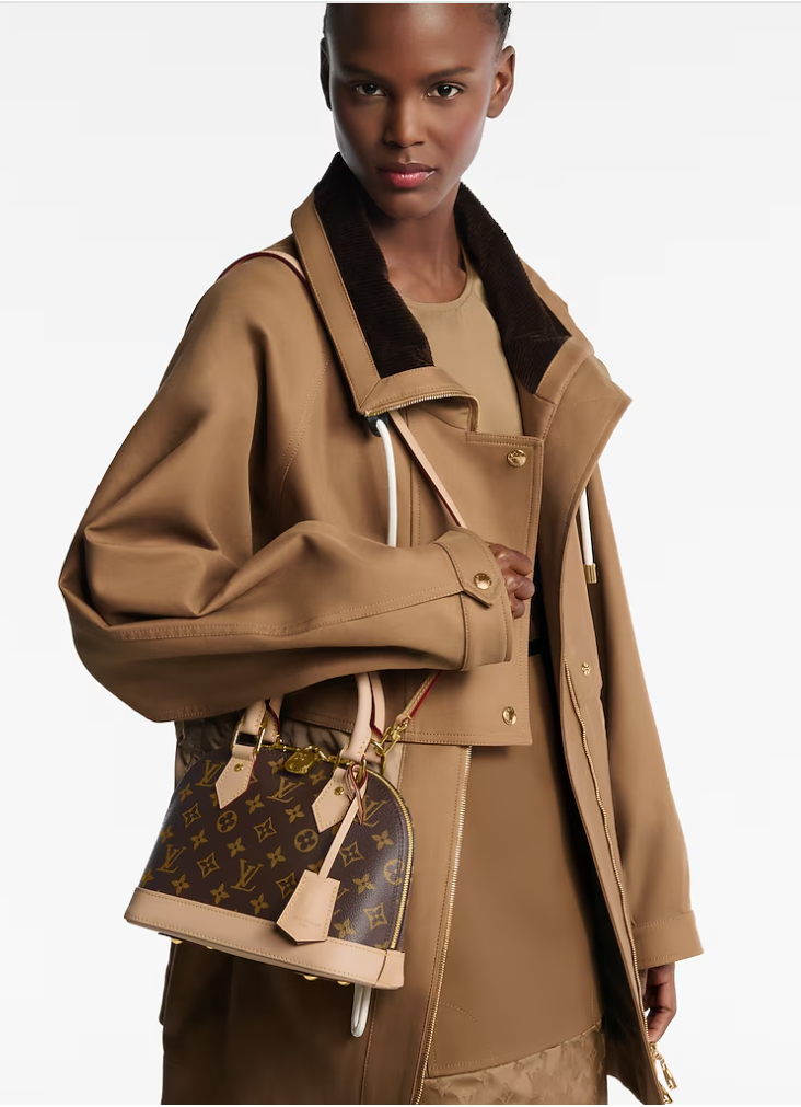 👜 LOUIS VUITTON | Bolso Alma BB - Imagen 5
