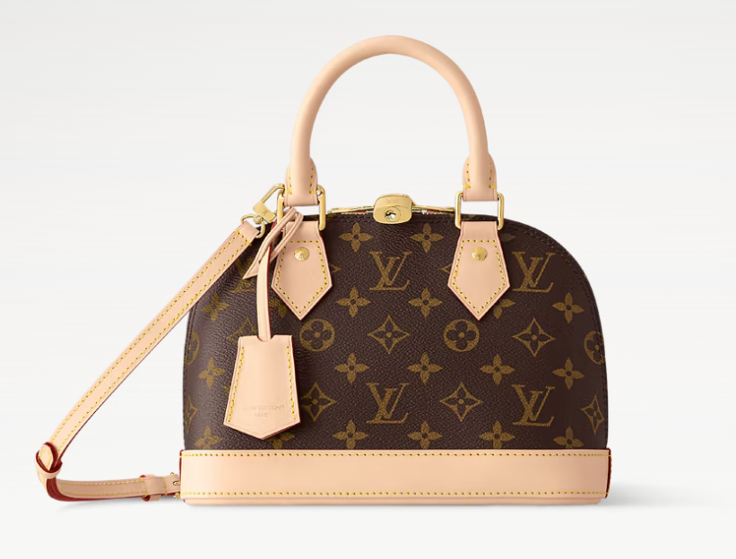 👜 LOUIS VUITTON | Bolso Alma BB