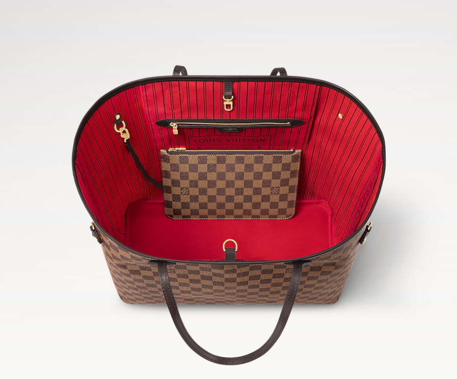 👜 LOUIS VUITTON | Bolso Neverfull GM - Imagen 2