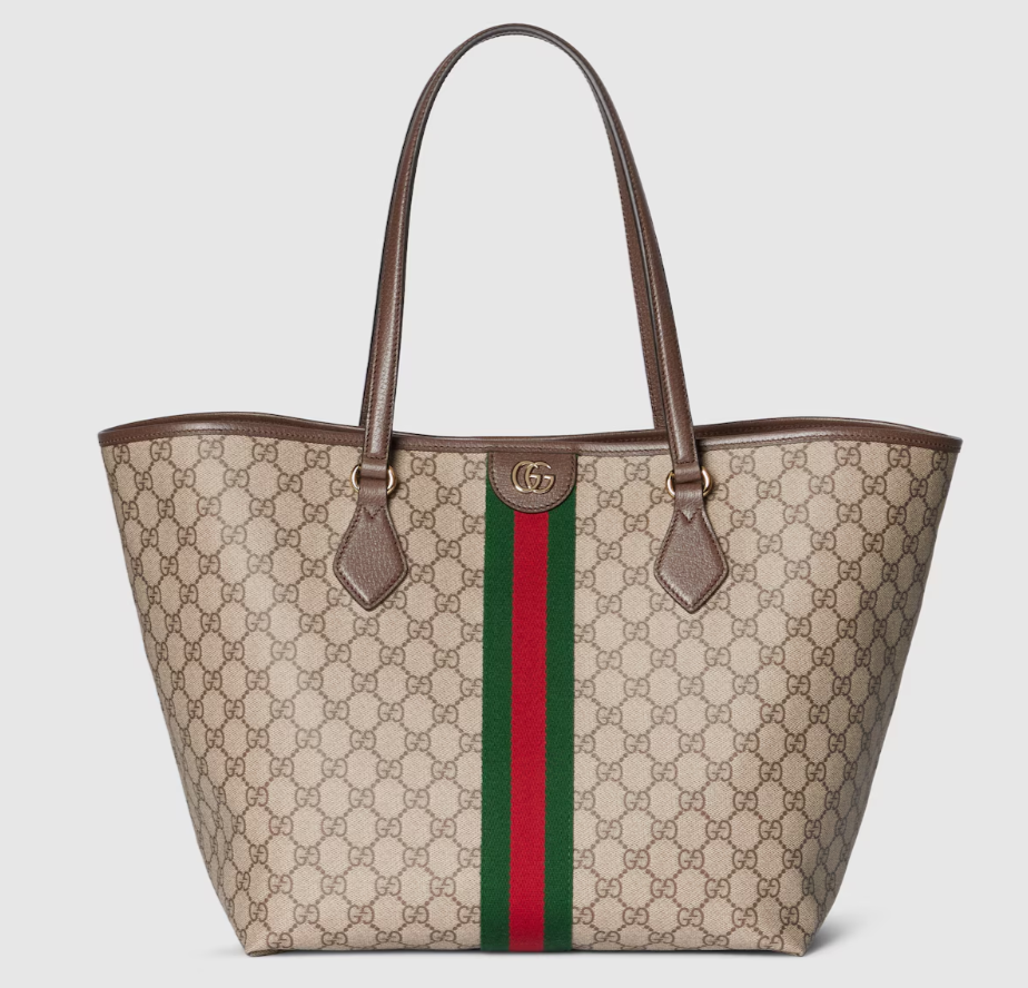 👜 Gucci | Bolso tote Ophidia tamaño grande