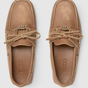 👜 Gucci | Zapato náutico para mujer