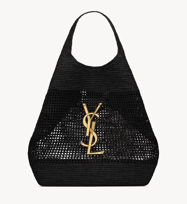 👜 YSL | Bolso Icare de rafia - Imagen 2