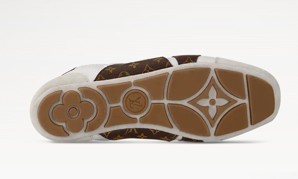 👜 LOUIS VUITTON | Zapatilla deportiva LV Sneakerina - Imagen 3